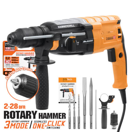 สว่านโรตารี่ InnTech รุ่น GBH 2-28DFR 28 มม. 1800 วัตต์_7